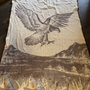 Biederlack Flying Eagle Reversible Blanket Large